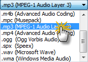 ogg to mp3 conversion